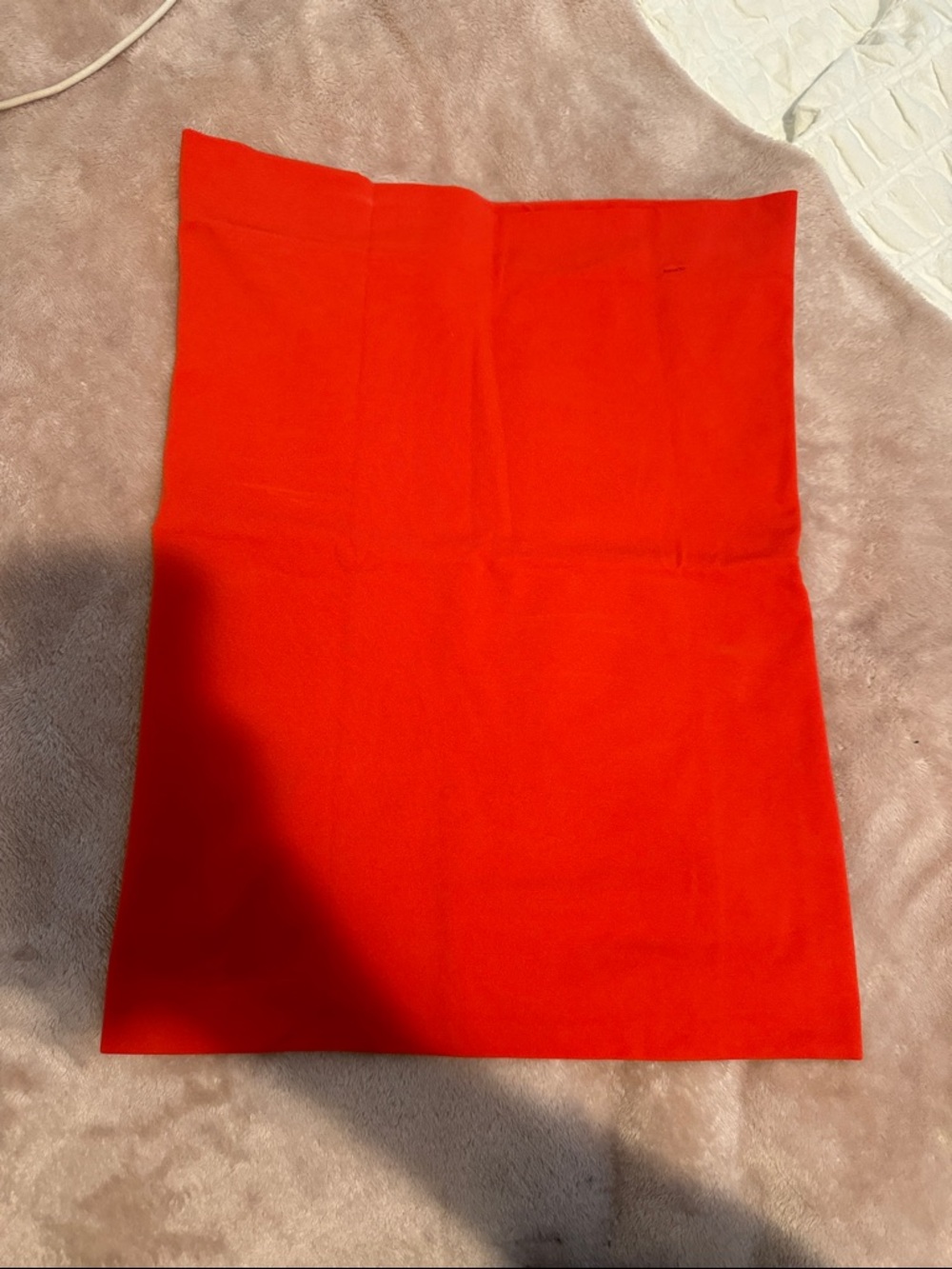 Babaton Burnt Orange Tube Top